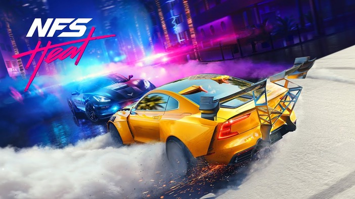 シリーズ最新作『Need for Speed HEAT』発表！昼も夜も大騒ぎなトレイラー公開