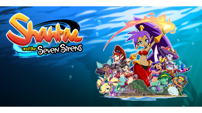 『シャンティ』新作正式タイトル『Shantae and the Seven Sirens』発表！ゲーム画面も公開に