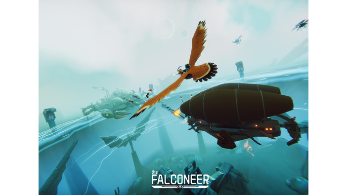 海の世界で隼に乗り戦場を駆ける『Falconeer』発表―gamescomに向けたティーザー映像も