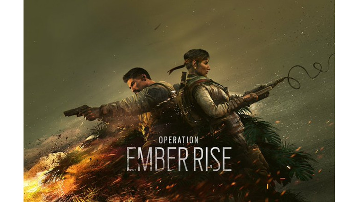 『レインボーシックス シージ』「Operation Ember Rise」新オペ2人の詳細が公開！フックガン、攻撃の概念を変えるか？