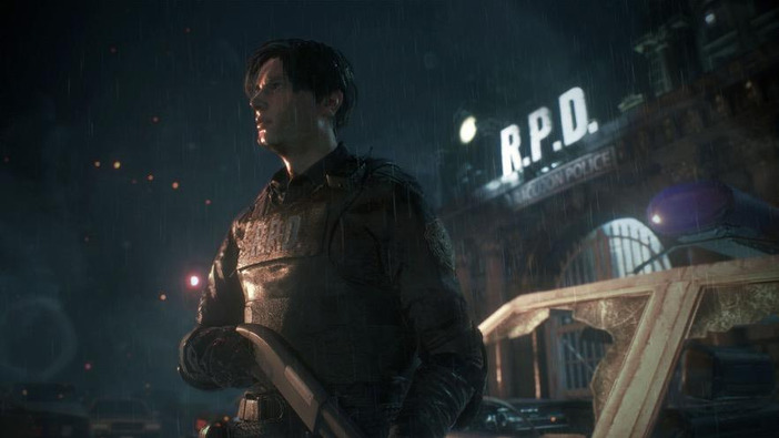 いずれも『バイオハザード: RE2』のもの