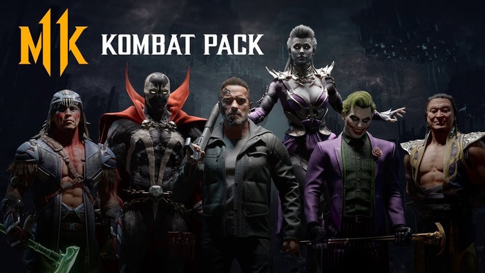 ターミネーターとジョーカーも参戦！『Mortal Kombat 11』DLC「Kombat Pack」トレイラー公開