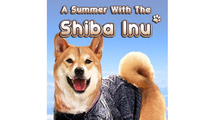 実写風柴犬のビジュアルノベルADV『A Summer with the Shiba Inu』配信開始―犬だらけの島で過ごす夏