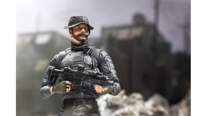 『Call of Duty: Modern Warfare』プライス大尉が7インチアクションフィギュアに！