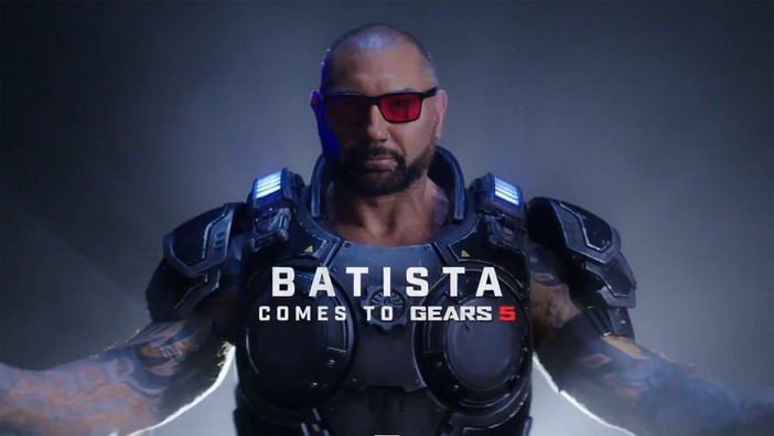 野獣バティスタが『Gears 5』に参戦！ プレイアブルキャラとしてマルチプレイヤーモードに登場