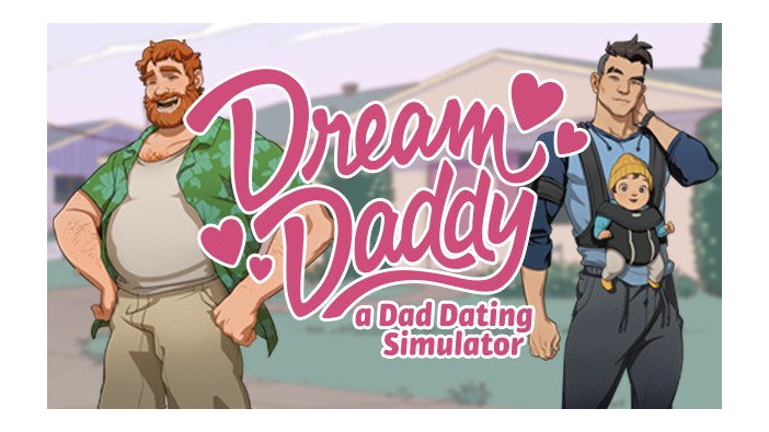 シングルファーザー恋愛シム『Dream Daddy』日本語版がTGS2019に出展！ダディの名前も日本語対応