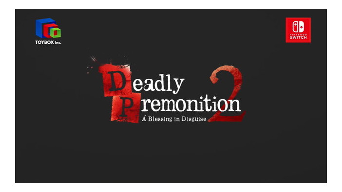 ホラーミステリーADV『Deadly Premonition 2』スイッチで2020年発売決定！過去の殺人事件が主人公を狂気に巻き込む