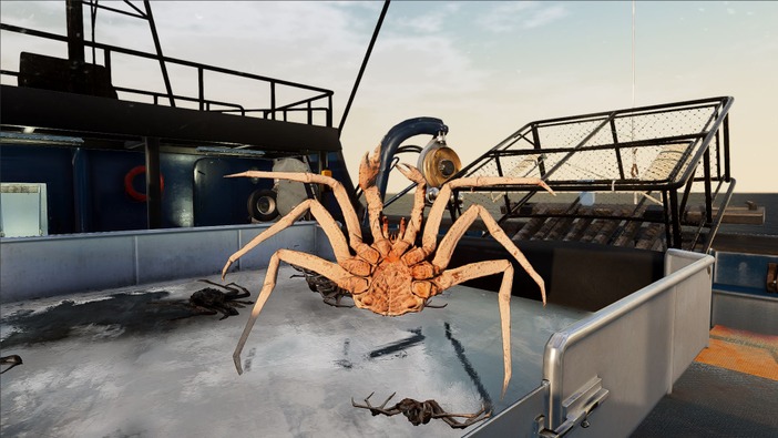 カニ漁シム『Deadliest Catch: The Game』Kickstarter開始！「ベーリング海の一攫千金」のゲーム版
