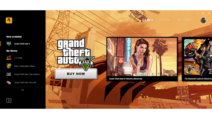 PCゲームランチャー「Rockstar Games Launcher」登場！『Grand Theft Auto: San Andreas』無料配信も