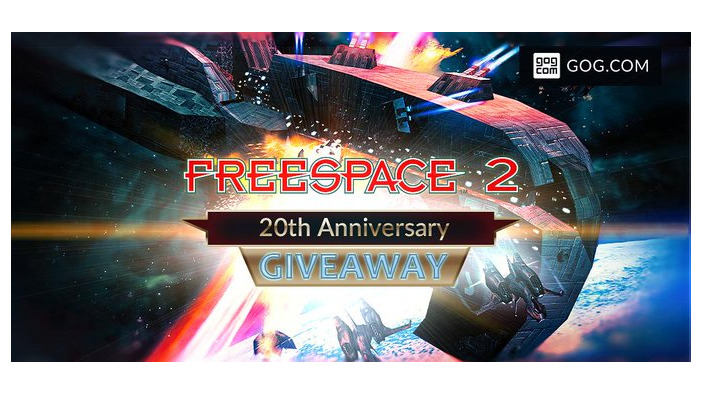 GOG.com、名作宇宙戦闘機シム『Freespace 2』20周年記念無料配布を開始―絶望的な戦役でエースとして生き延びろ
