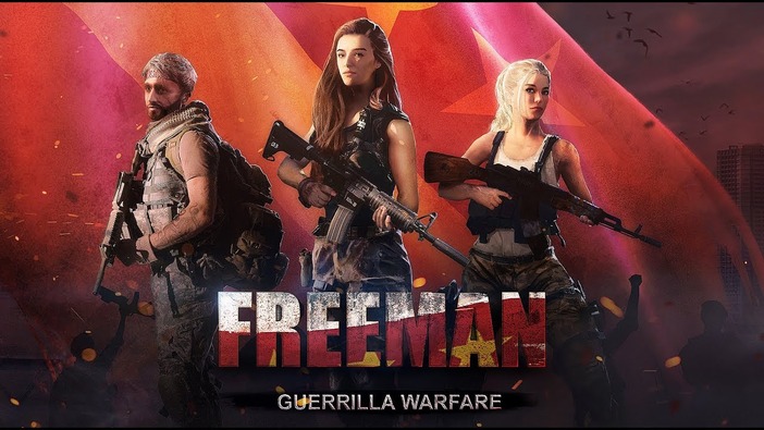 タクティカルFPSとRTSを融合した『Freeman: Guerrilla Warfare』最新トレイラー！