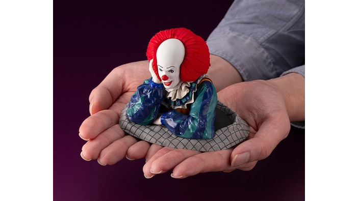 ハーイ、ジョージ！お手元にペニーワイズはいかが？「ARTFX どこでもIT ペニーワイズ(1990)」発売決定