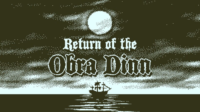 高評価推理ADV『Return of the Obra Dinn』スイッチ/PS4/Xbox One版の海外配信日が決定！