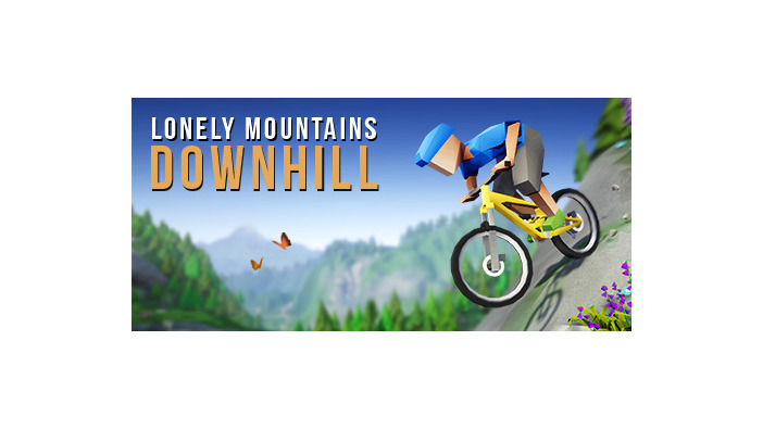 ローポリ調自転車レース『Lonely Mountains: Downhill』現地時間10月23日発売決定！―自分次第のルートでスリリングな山下り