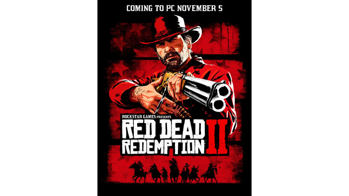 PC版『レッド・デッド・リデンプション2』国内向けにも発表！Rockstar Games Launcherで事前購入すると特別ボーナス