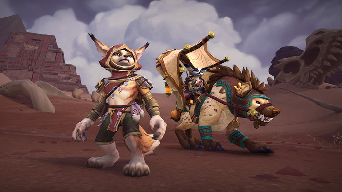 『World of Warcraft』大型パッチ8.3で新たに2種族が実装！―半人半狐の「VULPERA」、機械化ノーム「MECHAGNOMES」