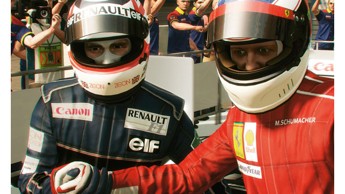 『F1 2013』“Classic Edition”最新トレイラーを公開、RaceNet登録者には映画“RUSH”に登場するあのマシンが特典に