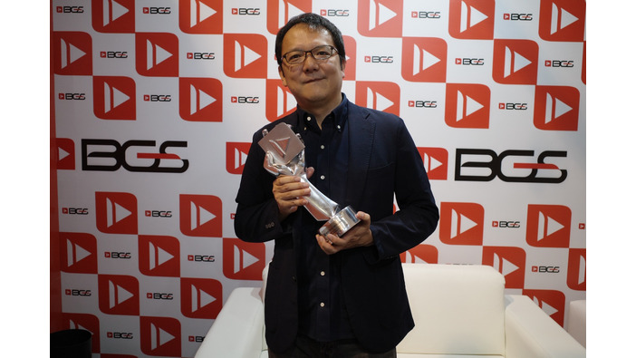 これからも手応えのあるゲームを作っていきたい－フロム・ソフトウェアの宮崎英高氏がブラジルゲームショウで「生涯功労賞」を受賞！