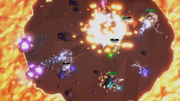 ドタバタ対戦アクション『MageQuit』正式版配信開始―勝ち続けて最長のひげを目指せ！