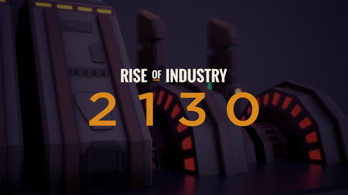 産業都市運営シム『Rise of Industry』に未来をもたらす拡張「2130」が10月24日配信