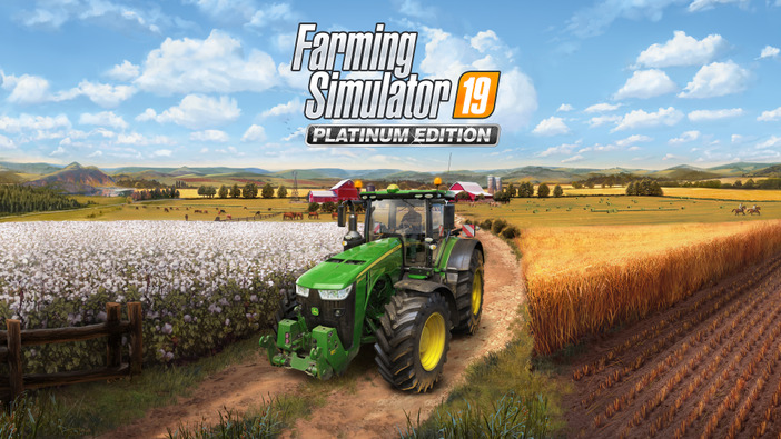 農業シムの究極版がここに！『Farming Simulator 19 Platinum』海外発表