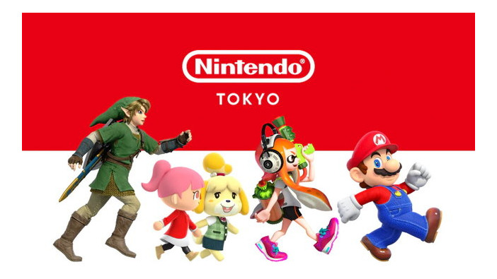 任天堂直営オフィシャルショップ「Nintendo TOKYO」11月22日グランドオープン決定！人気キャラ大集合の限定オリジナルグッズを販売
