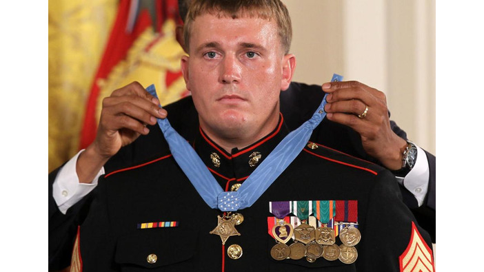 「戦争ゲームは戦争を美化している」―名誉勲章を受章した元海兵隊員が語る