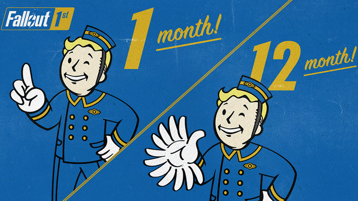 『Fallout 76』月額課金プラン「Fallout 1st」登場！プライベートワールドなどの利用が可能に