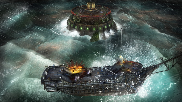 海戦ストラテジーADV『Abandon Ship』正式リリース―ファンタジー世界を帆船で戦い抜く