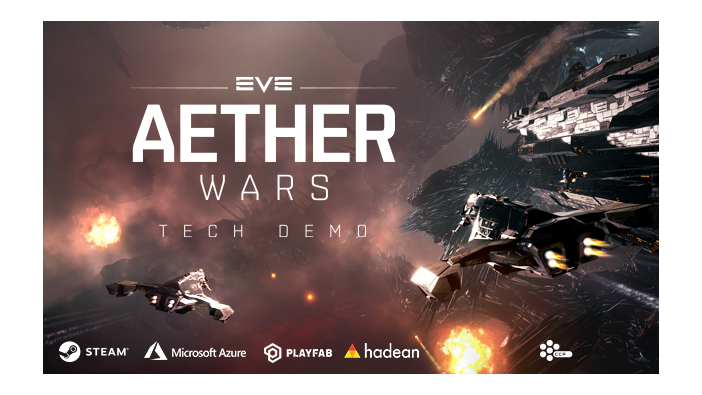 超大規模宇宙シューター『EVE Aether Wars』新テストが告知