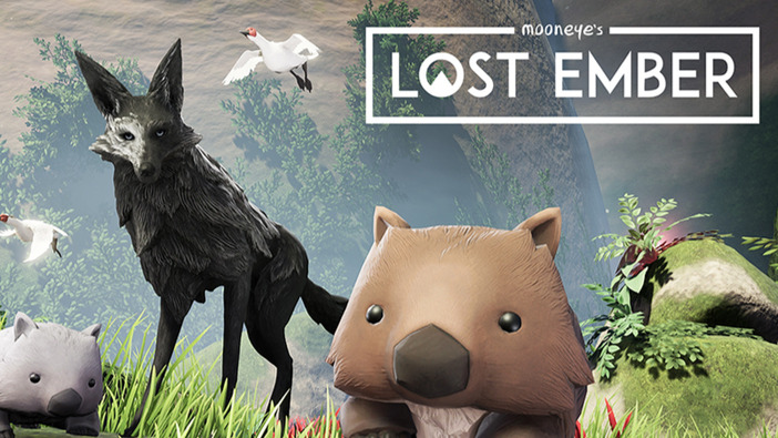 オオカミが文明の痕跡を辿る探索ADV『Lost Ember』配信日決定！ 幻想的な新トレイラーも披露