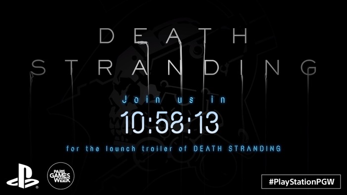 『DEATH STRANDING』ローンチトレイラーの公開はまもなく―Twitchではカウントダウンも