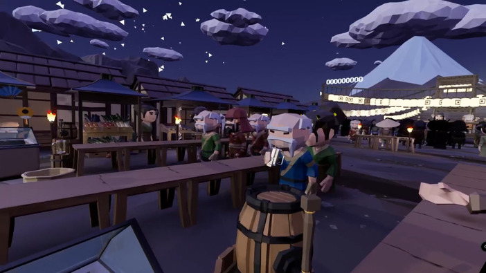 グラスが割れた？関係ない、VRだから！…VR酒場ゲーム『Root Beer On Tap』Steamストアにてリリース