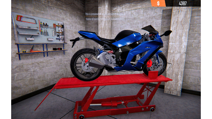 バイク修理シム『Biker Garage: Mechanic Simulator』配信日決定！