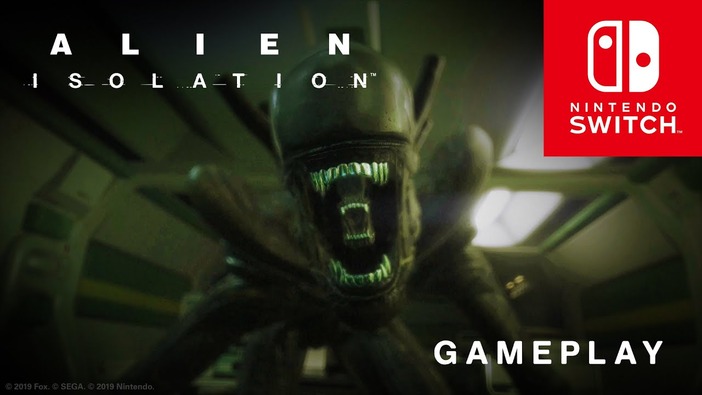 ニンテンドースイッチ版『Alien: Isolation』ゲームプレイトレイラー公開！ DLC全部入りで海外配信予定