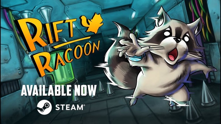 瞬間移動アライグマACT『Rift Racoon』Steam配信開始―跳んで、登って、滑って、そしてテレポート！