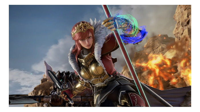 『ソウルキャリバー VI』槍や剣を巧みに操る“護国の姫将”が登場！有料DLC7弾「ヒルダ」のキャラクターPV公開