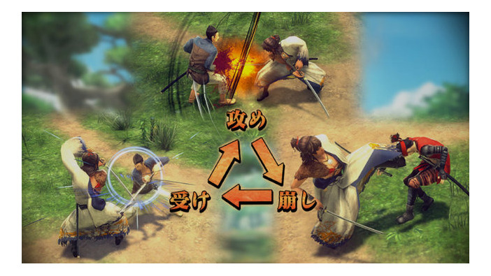 『侍道外伝 KATANAKAMI』爽快感に溢れた剣術アクションを紹介！基本から必殺技まで多彩な戦闘スタイルが楽しめる