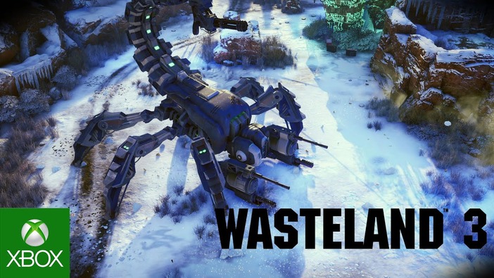 ポストアポカリプスRPGシリーズ新作『Wasteland 3』2020年5月19日海外向けに発売決定！【X019】