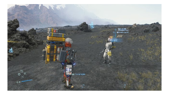 密着、名もなき配達人たち―『DEATH STRANDING』危険地帯を行くNPCポーターを追う