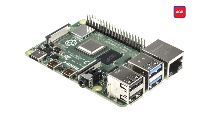 技適対応版「Raspberry Pi 4」が国内発売、4KデュアルディスプレイやGbEサポートなどエントリーPCクラスの性能