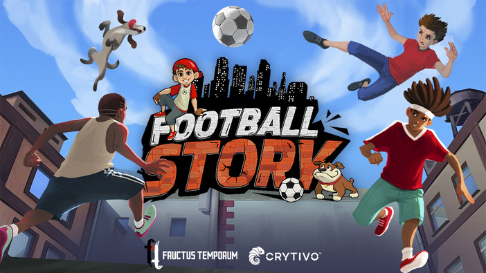 ストーリー主導のサッカーADV『Football Story』Kickstarter開始！ ボールとともに歩む人生を体験