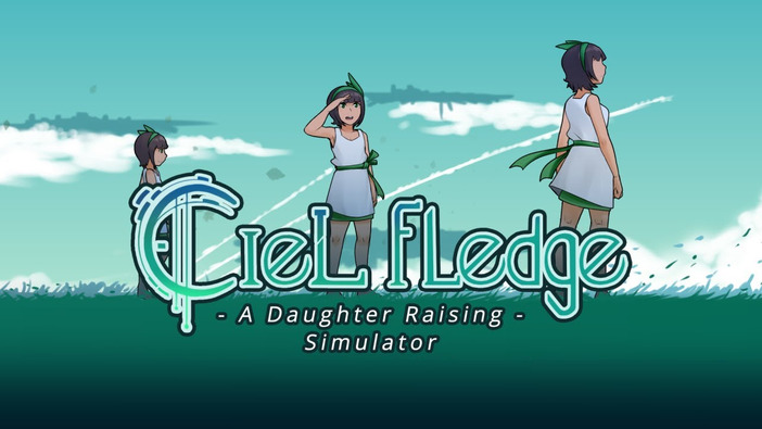 空中都市で謎の少女を娘として育てる『Ciel Fledge』の配信日が決定！ チュートリアル映像も公開