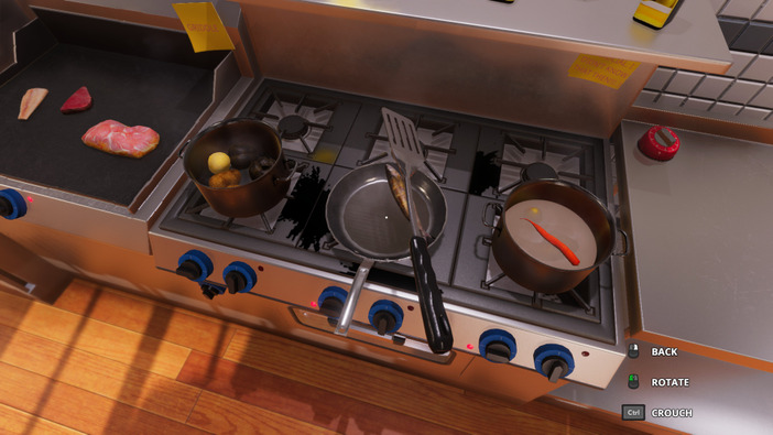 高評価お料理シムのVR対応版『Cooking Simulator VR』が2020年に登場！