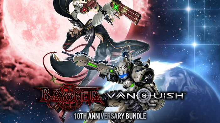 PS4/Xbox One版『BAYONETTA』『VANQUISH』が海外向けに正式発表！ 10周年記念バンドルとして2020年発売