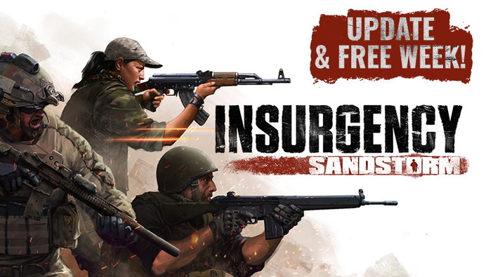 日本語対応した硬派な現代戦FPS『Insurgency: Sandstorm』無料プレイ期間&50%オフのセール！
