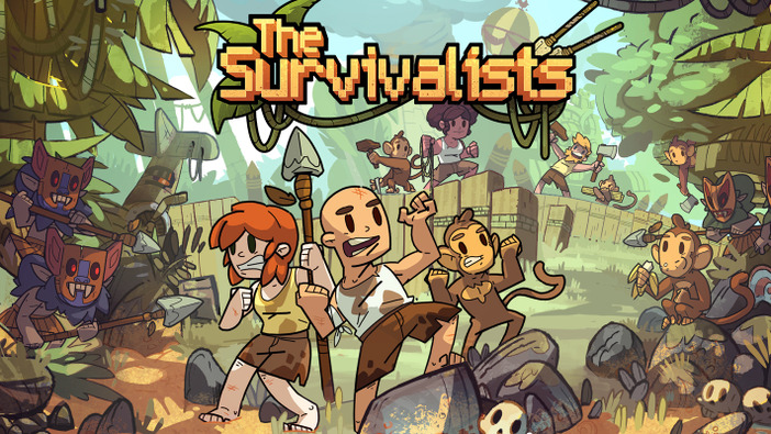 サル山の大将になって島を楽園にするサンドボックス『The Survivalists』発表、PC/ニンテンドースイッチ向けに2020年配信予定