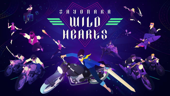 夢の世界をポップな楽曲で駆け抜ける『Sayonara Wild Hearts』PC版発売