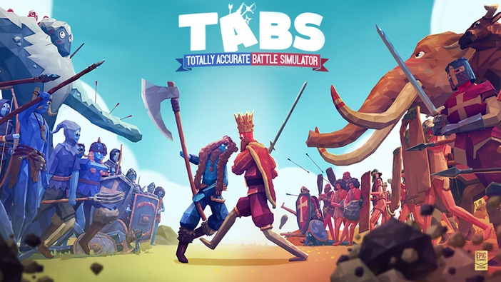 Epic Gamesストアにて『Totally Accurate Battle Simulator』が期間限定無料配布！