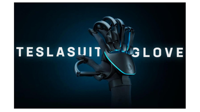 VRにも触覚を、バーチャルに指先の感覚を与える「TESLASUIT GLOVE」発表